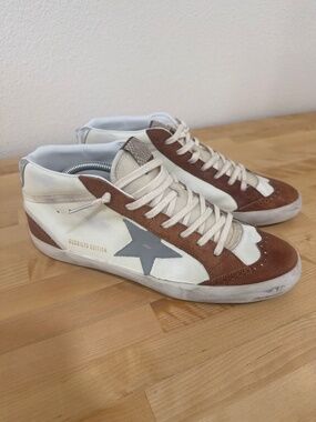 Golden Goose Midstar men’s shoes. Size EU45